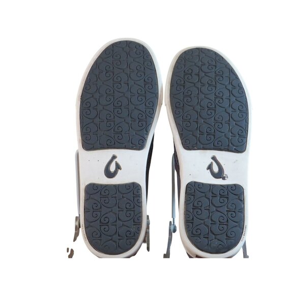 Olukai Mens Nohea Mesh Slip-On Shoes Gray Size 9 - Picture 5 of 6